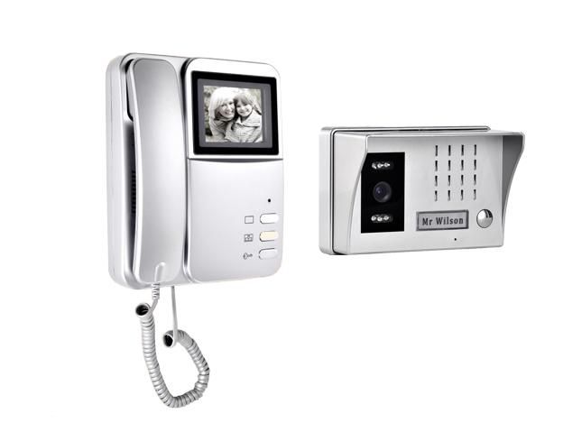 B/W Video Door Phone 