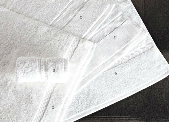 hotel towel set