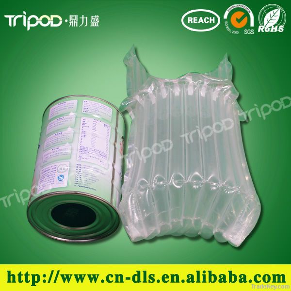 Milk powder air bag