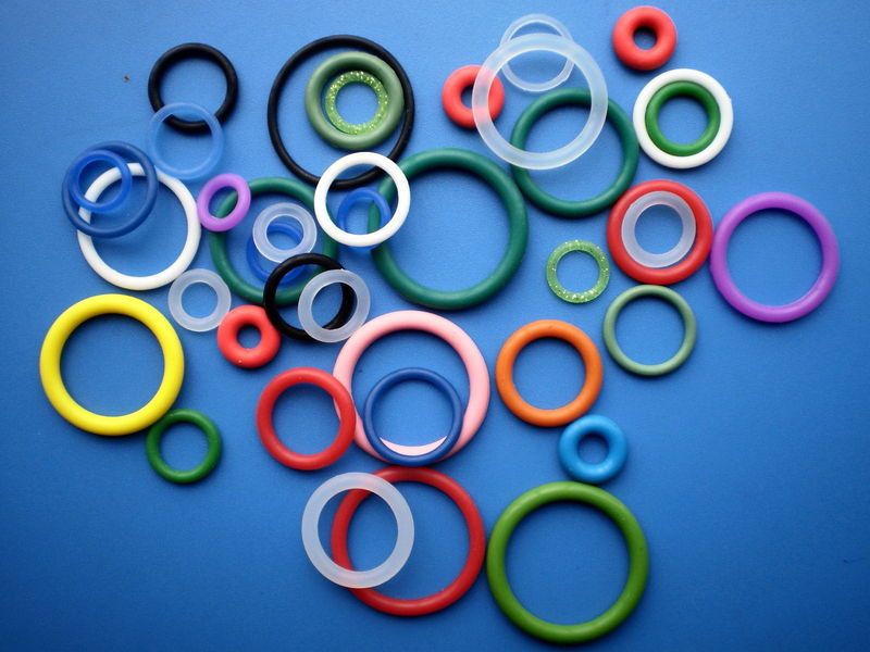 Silicone Rubber Seal Ring NFS FDA