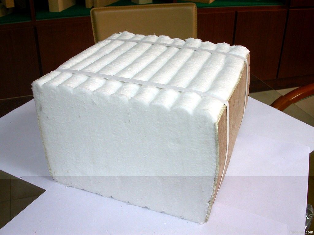 good quality refractory ceramic fiber module for insulation