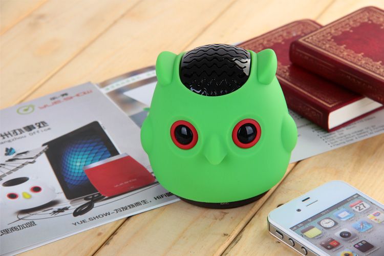 portable bluetooth speakers A-100 for iphone/ipod/iphone/smartphones