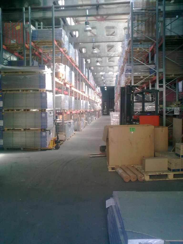  Warehouse Logistics in Russia 