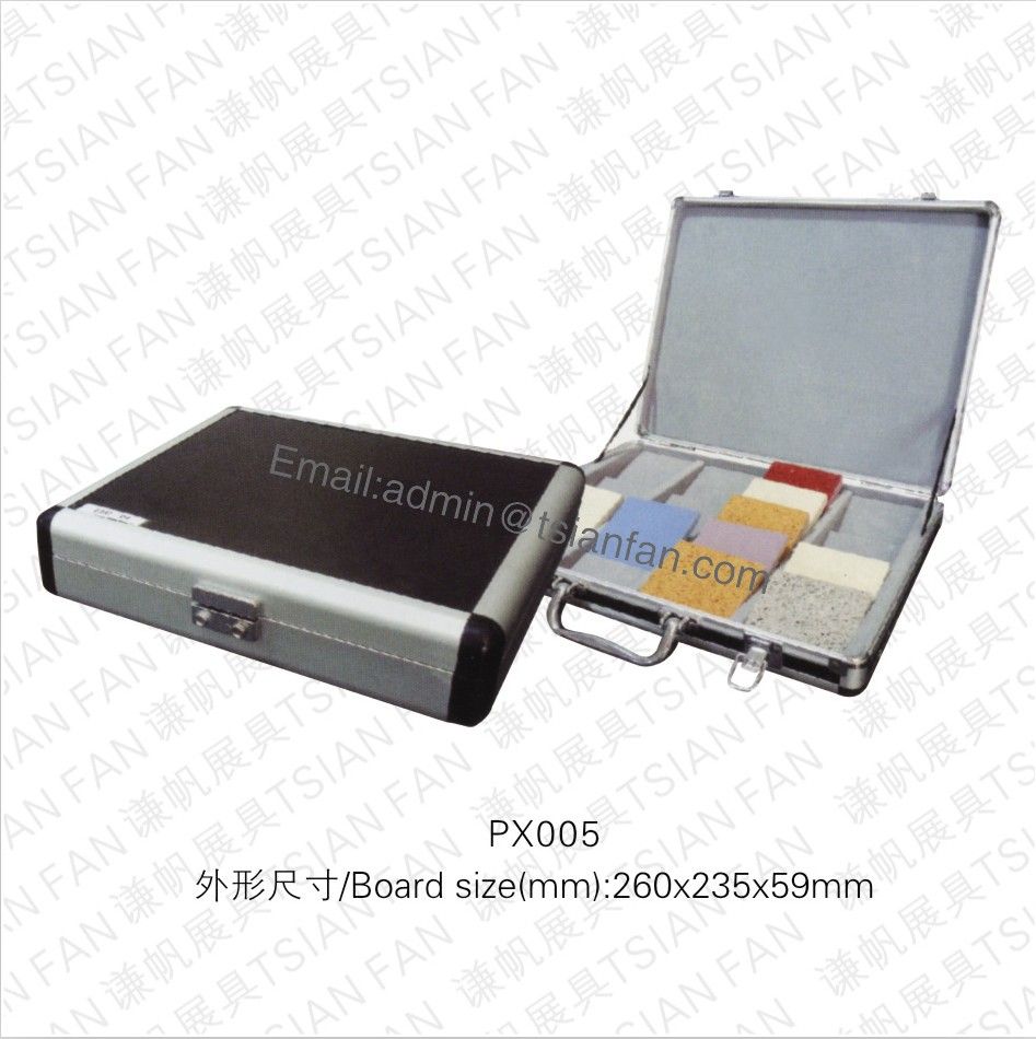 PX005 Quartz Tile Sample Exhibition Box