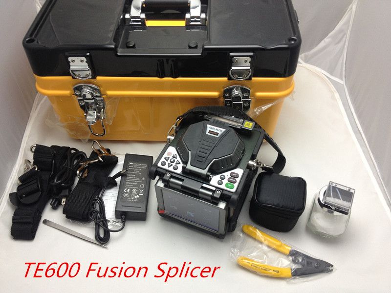 optical fiber fusion splicer for single fiber and FTTH