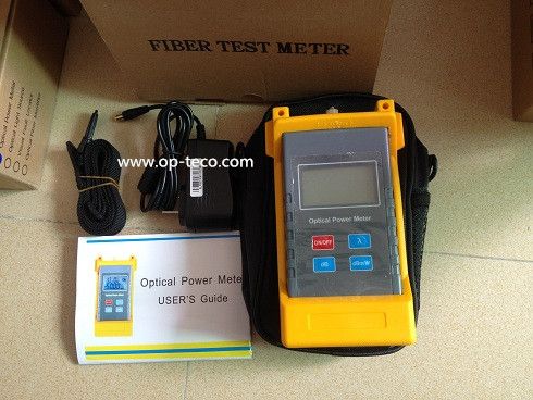 Optical power meter TE502 yellow color 