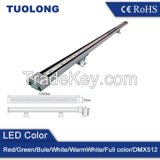 SMD5050 linear light wall washer light IP65 outdoor using