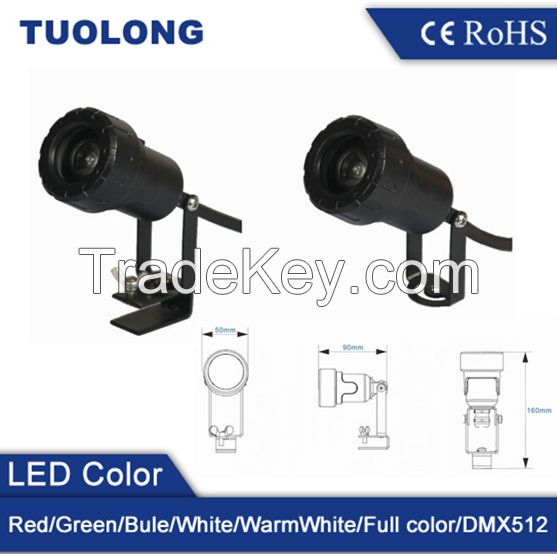 high power led spot light IP65 outdoor 1*5W