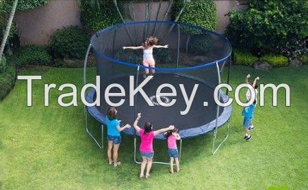 round trampoline for sale