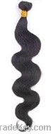 Loose wave natural malaysia virgin remy hair wholesale
