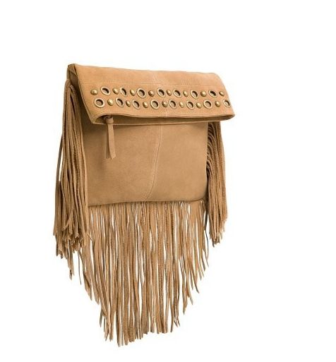 Fringed Shoulder Bag