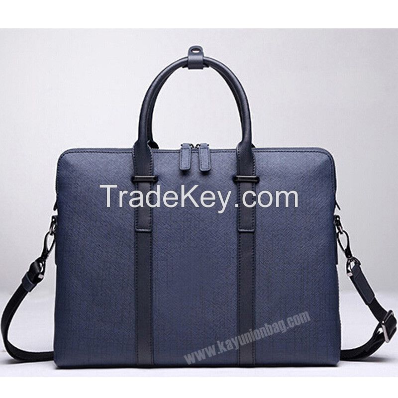 Mens Leather Lawyer Briefcase