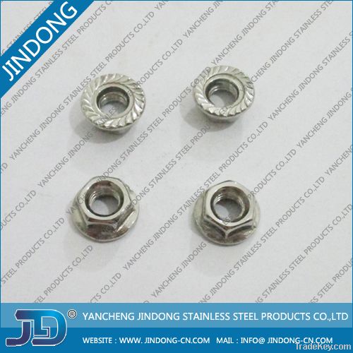 Various Stainless Steel Flange Nuts For Sale