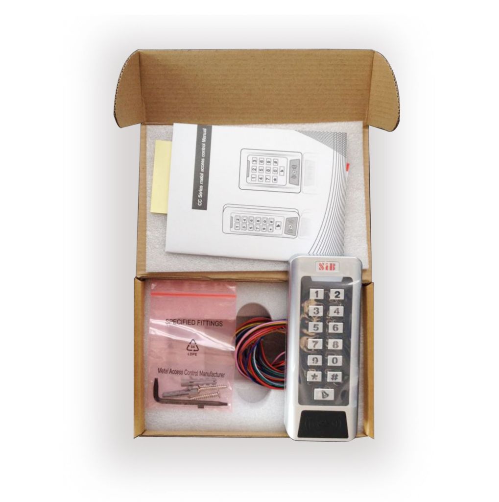 2013 New Keypad Access Control CC1EM