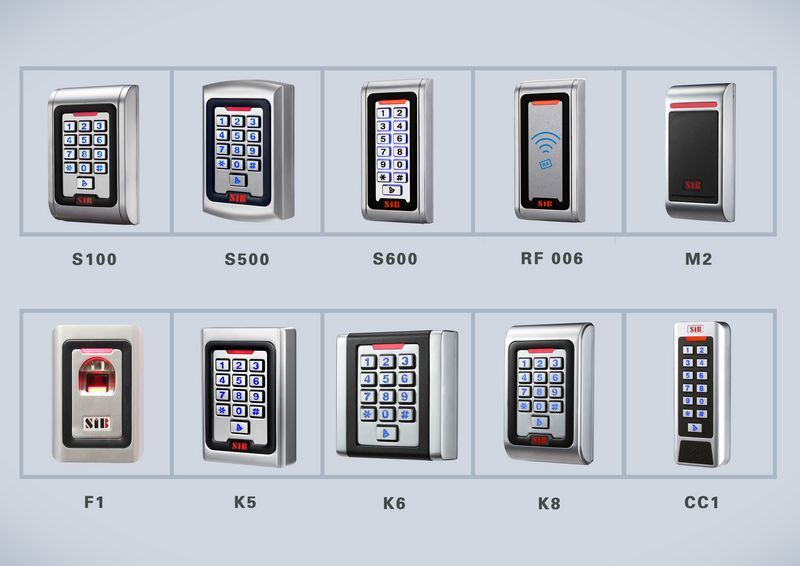 2013 New Keypad Access Control CC1MC