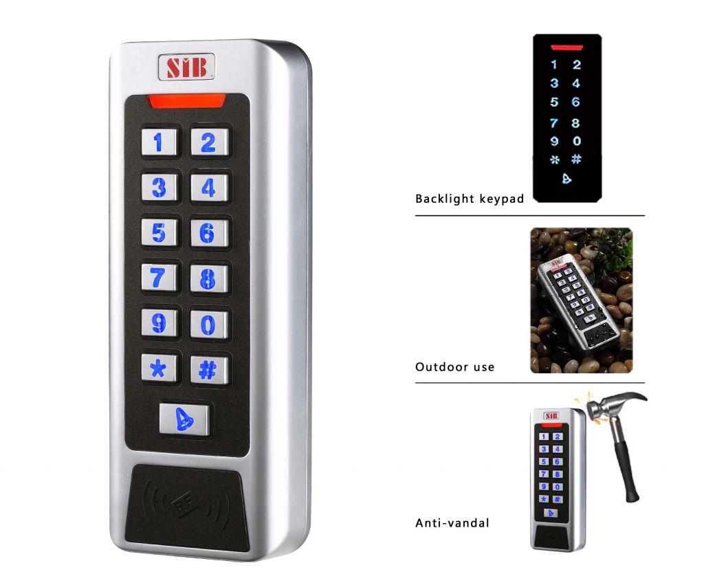 2013 New Keypad Access Control CC1EM