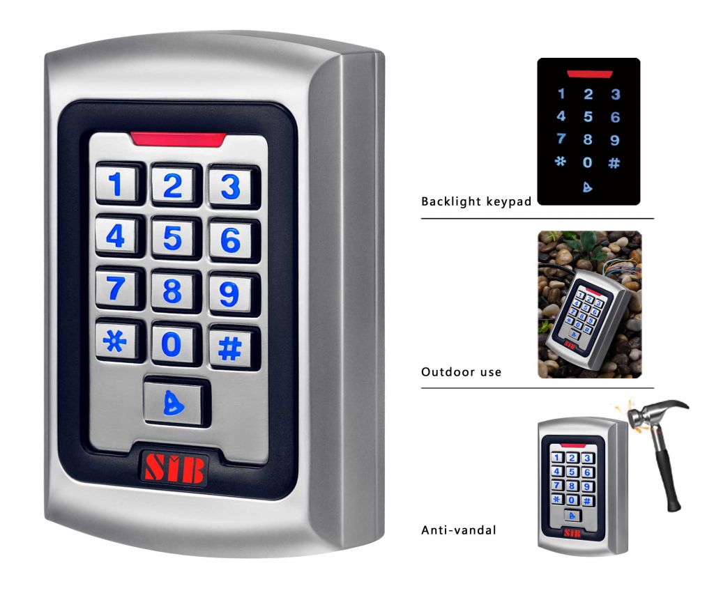 Metal Standalone Access Control  S500MF-W