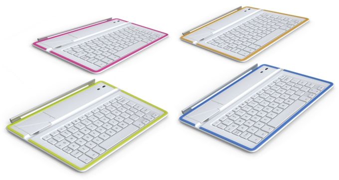 Bluetooth Keyboard with Backlit for iPad Air