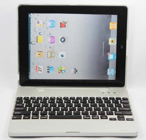 Case with bluetooth keyboard for iPad