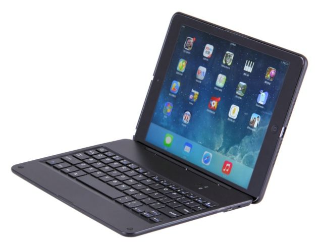 Cover with bluetooth keyboard for iPad Air