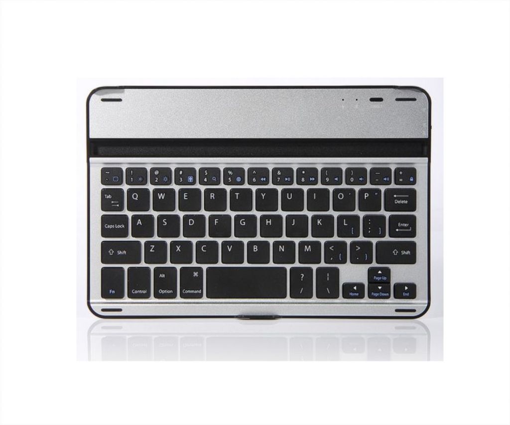 Aluminum Case with Bluetooth Keyboard for iPad mini