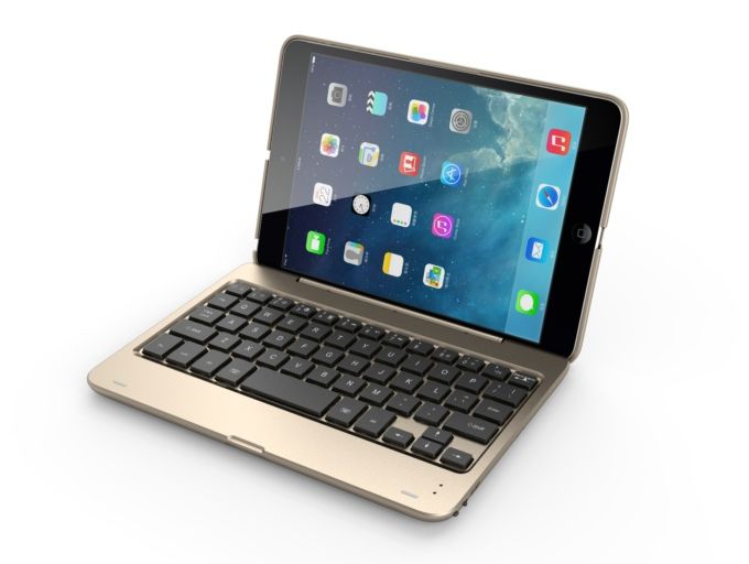 Case with bluetooth keyboard for iPad mini