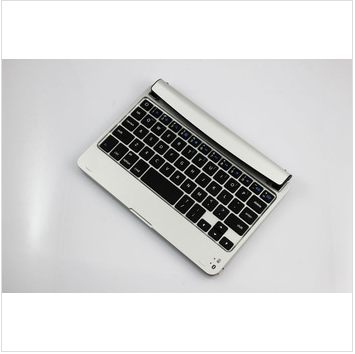 7.85 inch Aluminium wireless bluetooth keyboard for ipad mini