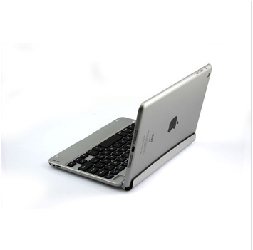 7.85 inch Aluminium wireless bluetooth keyboard for ipad mini
