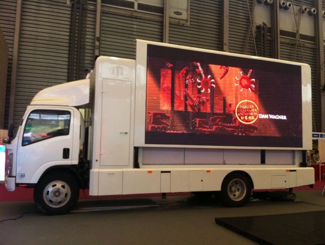 Hot Sales Outdoor Mobile LED Advertising Truck With High Quality