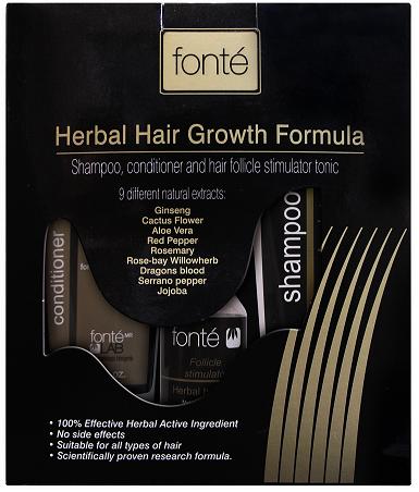 Herbal Hair Growth Shampoo