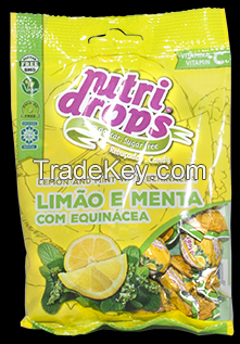 Sugar Free Candies: Mint And Lemon With Echinacea And Vit C
