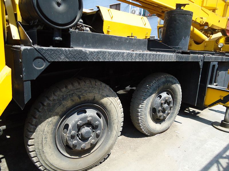 Used Good 40ton Truck Crane Kato NK-400E-5 JANPAN CHEAP ORIGINAL