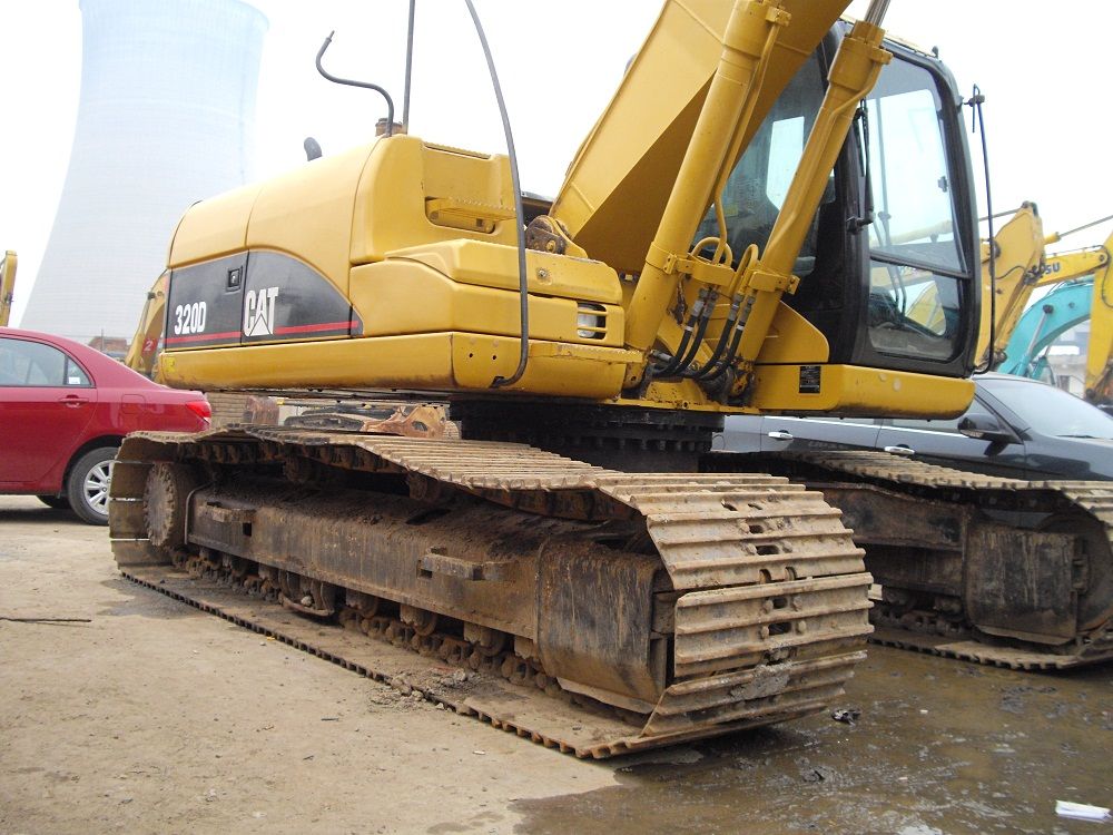 used excavator CAT 320D JAPAN ORIGINAL CHEAP