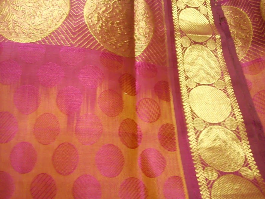 SilkCotton Sarees With Unique Designs and Colours 