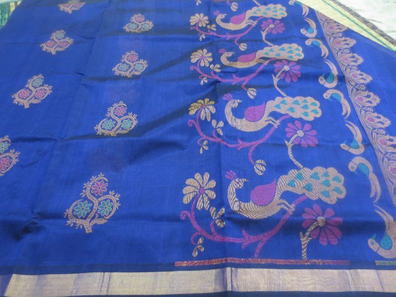 SilkCotton Sarees With Unique Designs and Colours 