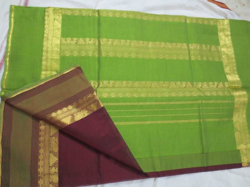 SilkCotton Sarees With Unique Designs and Colours 