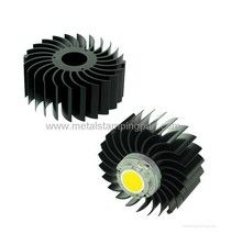 XSA-31 Xicato XSM LED heat sink, XSA-31-M3-B-N