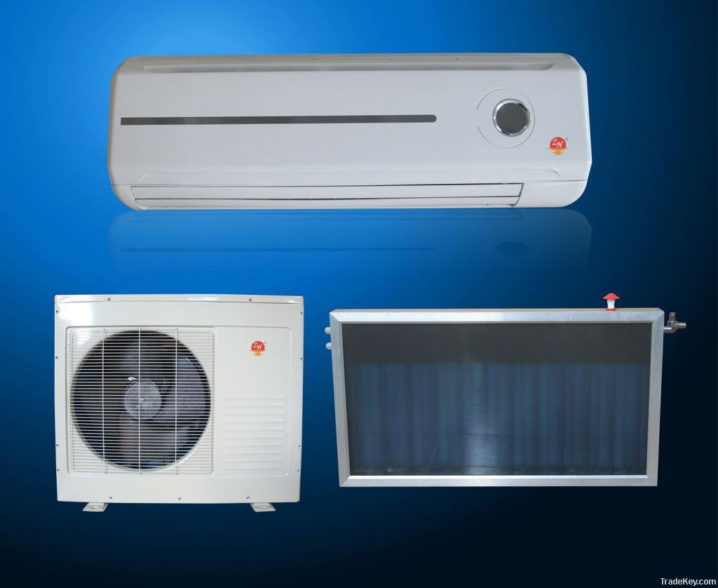 2014 hot sell hybrid solar air conditioner