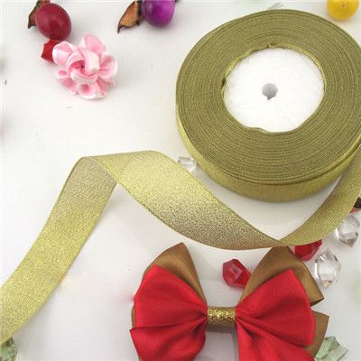 Gold/Silver Metallic ribbon 27mm