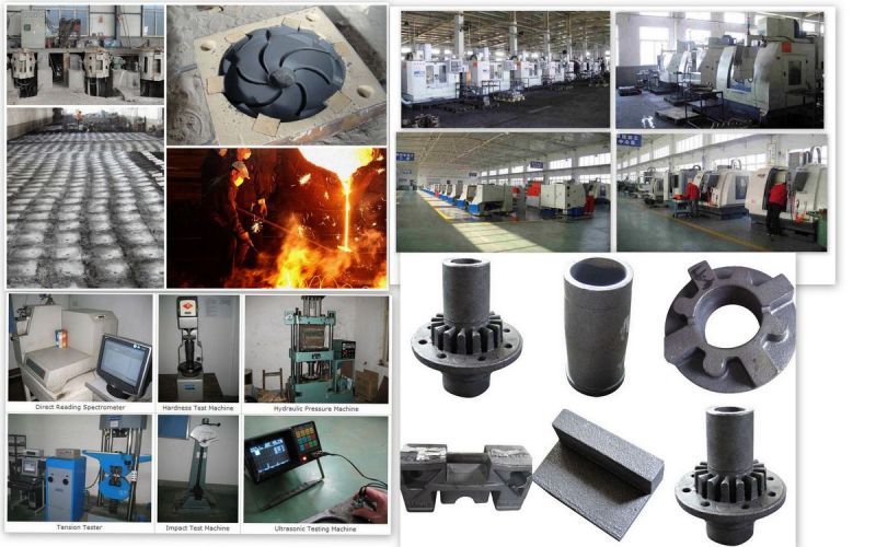 Iron Casting-Sand Casting-OEM Grey Iron Casting