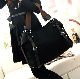 Canvas handbag