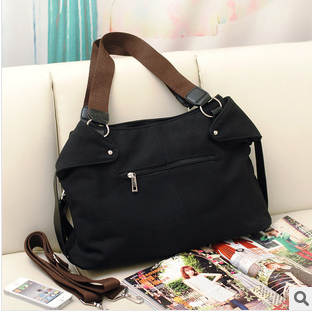 Canvas handbag