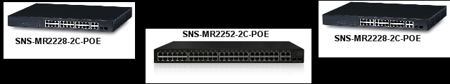 Optical SNS L2 Power Over Ethernet