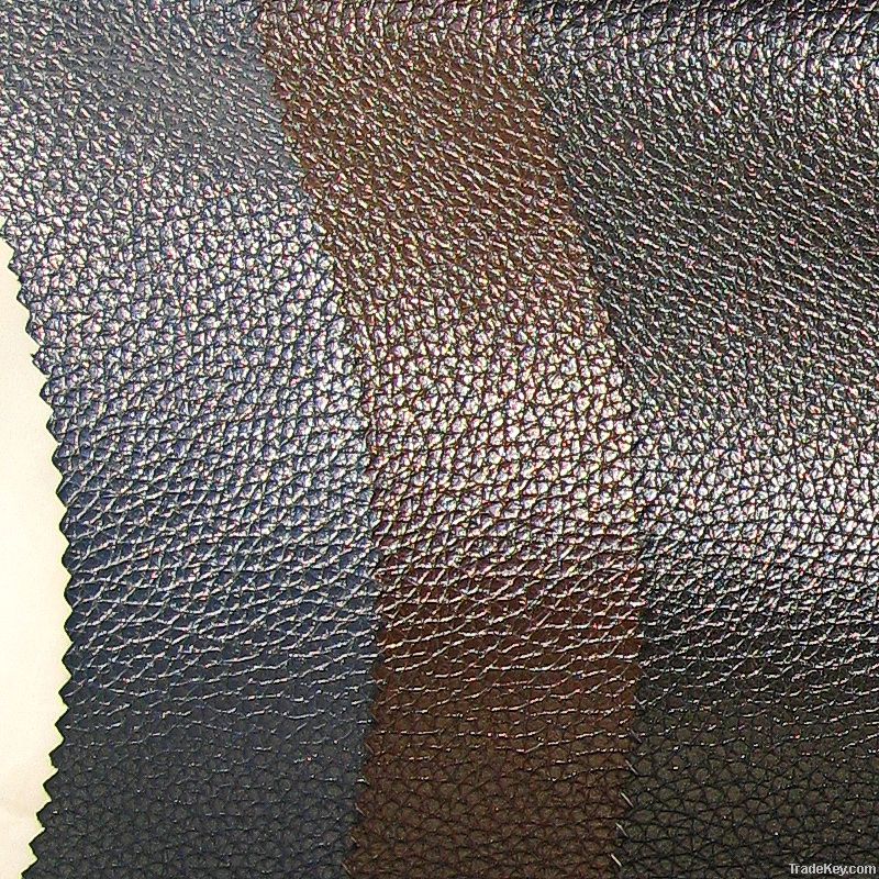 printed leather for luggage and shoes