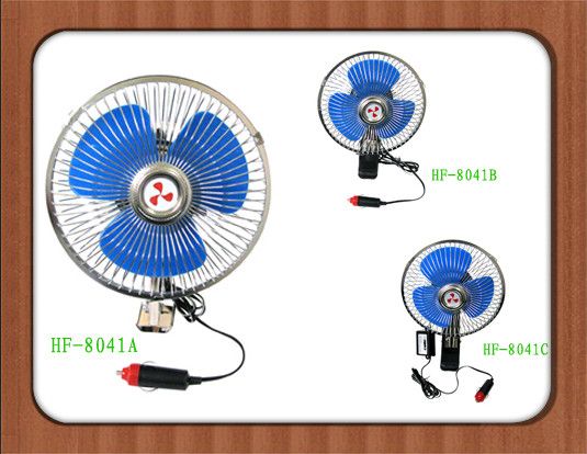 CE! 6' 12v 24v Oscillating Auto Car Cooler Fan