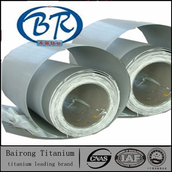 high purity ASTM B265 titanium strip foil