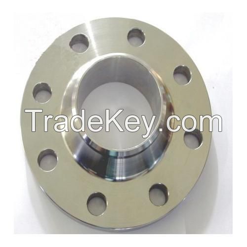 Customized precision machined titanium forged flange 