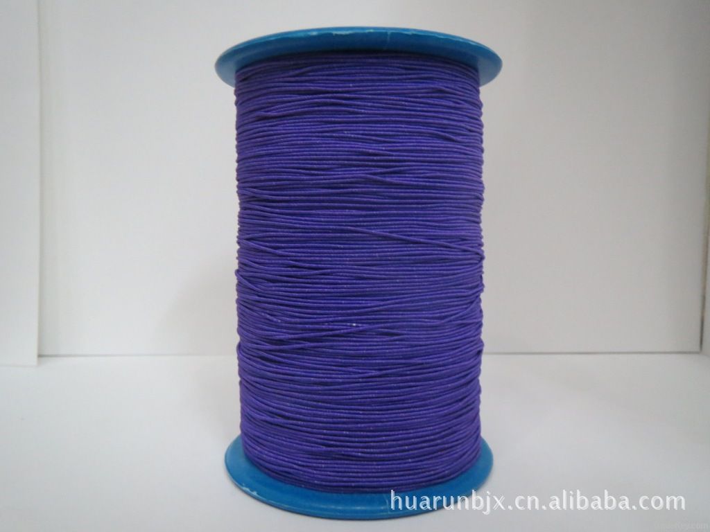 covered elastic thread