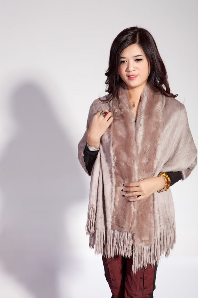 2014 winter warm acrylic shawls wholesale