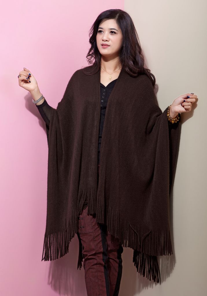 2014 winter warm acrylic shawls wholesale